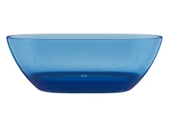 Banheira clássica 292 L, 160 x 72 x 56 cm, azul, resina - SPAVO