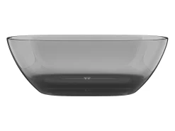Banheira clássica 292 L, 160 x 72 x 56 cm, cinza, resina - SPAVO