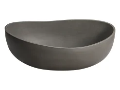 Banheira clássica assimétrica em cimento 160 x 97,5 x 58 cm - IVANOVO