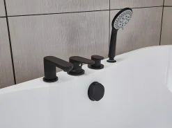 Banheira clássica branca 195 L STEPONA - 150*75*58 cm