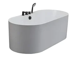 Banheira clássica branca 195 L STEPONA - 150*75*58 cm