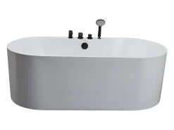 Banheira clássica branca 195 L STEPONA - 150*75*58 cm