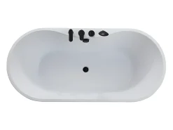 Banheira clássica branca 195 L STEPONA - 150*75*58 cm