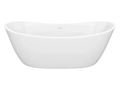 Banheira clássica branca 360 L acrílico 190 x 89 x 72 cm - BORAZA