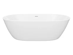 Banheira clássica branca 217 L acrílico 180 x 75 x 57 cm - SAROFA