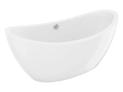 Banheira clássica design ALDA - Em acrílico de 3,5 mm - 83x170x77cm - 180 l
