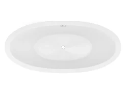 Banheira clássica design ALDA - Em acrílico de 3,5 mm - 83x170x77cm - 180 l