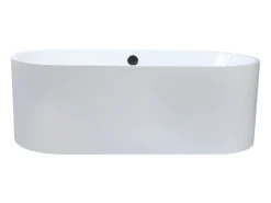 Banheira clássica design KATOUCHA acrílico 75x170x58 cm