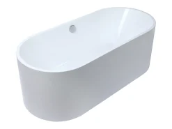 Banheira clássica design KATOUCHA acrílico 75x170x58 cm