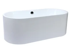 Banheira clássica design KATOUCHA acrílico 75x170x58 cm