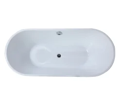 Banheira clássica design KATOUCHA acrílico 75x170x58 cm