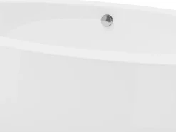 Banheira clássica oval branca 251 l, 185 x 91 x 58 cm, MARMATI