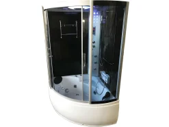 Banheira com duche de hidromassagem 130 x 130 cm - Aster