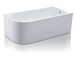 Banheira de canto direito ANIKA - 1 lugar - 170x75x58cm