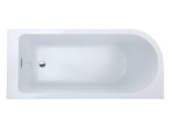 Banheira de canto direito ANIKA - 1 lugar - 170x75x58cm