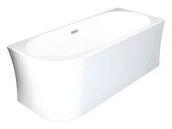 Banheira de canto direito - 201 L - 150 x 75 x 59 cm - Branco - Acrílico - PONTICOLA