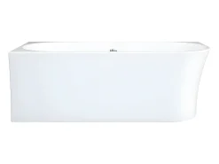 Banheira de canto esquerdo - 201 L - 150 x 75 x 59 cm - Branco - Acrílico - PONTICOLA