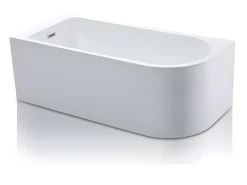 Banheira de canto esquerdo ANIKA - 1 lugar - 170x75x58cm