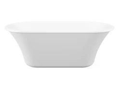 Banheira de design ilha em acrílico, 193 L, 150 x 75 x 58 cm, NOEMIE