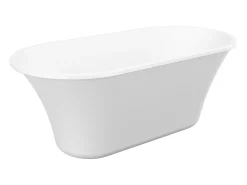 Banheira de design ilha em acrílico, 193 L, 150 x 75 x 58 cm, NOEMIE