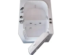 Banheira de hidromassagem com porta 93 x 83 x h100 cm - Lavander