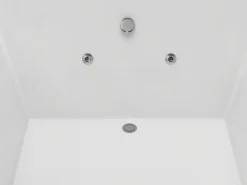 Banheira de hidromassagem - 2 lugares - 515 L - 182 x 122 x 62 cm - Ângulo esquerdo - THALASSA