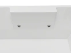 Banheira de hidromassagem - 2 lugares - 515 L - 182 x 122 x 62 cm - Ângulo esquerdo - THALASSA