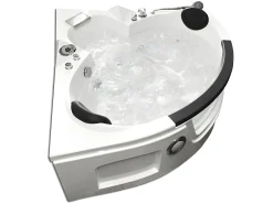 Banheira de hidromassagem 150 X 150 cm Cromoterapia 12 jactos - Mimosa