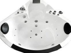 Banheira de hidromassagem 150 X 150 cm Cromoterapia 12 jactos - Mimosa