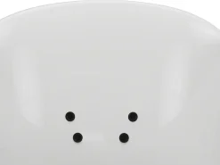 Banheira de hidromassagem assimétrica branca - 190 L - 180 x 80 x 74 cm - BOLAZA