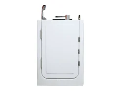 Banheira de hidromassagem com porta, 1 lugar, 220 L, 101,5 x 69 x 99 cm - BARUVA