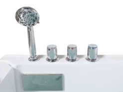 Banheira de hidromassagem com porta, 1 lugar, 220 L, 101,5 x 69 x 99 cm - BARUVA