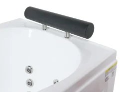 Banheira de hidromassagem com porta, 1 lugar, 220 L, 101,5 x 69 x 99 cm - BARUVA