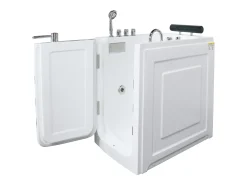 Banheira de hidromassagem com porta, 1 lugar, 220 L, 101,5 x 69 x 99 cm - BARUVA