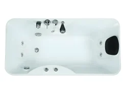 Banheira de hidromassagem GAVINO - 1 lugar -140 L- 75x150xA59cm