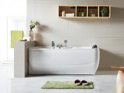 Banheira de hidromassagem GAVINO - 1 lugar -140 L- 75x150xA59cm
