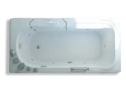 Banheira de hidromassagem com porta à direita 153 x 76 cm – Pansy