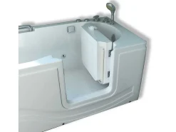 Banheira de hidromassagem com porta à direita 153 x 76 cm – Pansy