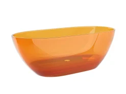 Banheira de instalação livre - 292L - 160 x 72 x 56 cm - Laranja - Resina - SPAVO