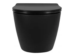 Banheira De Parede Acrílica Rea Carlo Mini Tornado Black