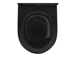 Banheira De Parede Acrílica Rea Carlo Mini Tornado Black