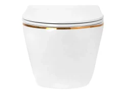 Banheira De Parede Acrílica Rea Carlo Mini Tornado White