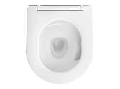 Banheira De Parede Acrílica Rea Carlo Mini Tornado White
