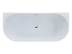 Banheira design dimensões: 150*75*58 cm - 200 L - Branca - DIVINA