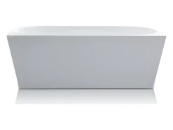 Banheira design dimensões: 180*75*58 cm - 255 L - Branca - DIVINA