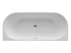 Banheira design dimensões: 170*75*58 cm - 245 L - Preta - DIVINA