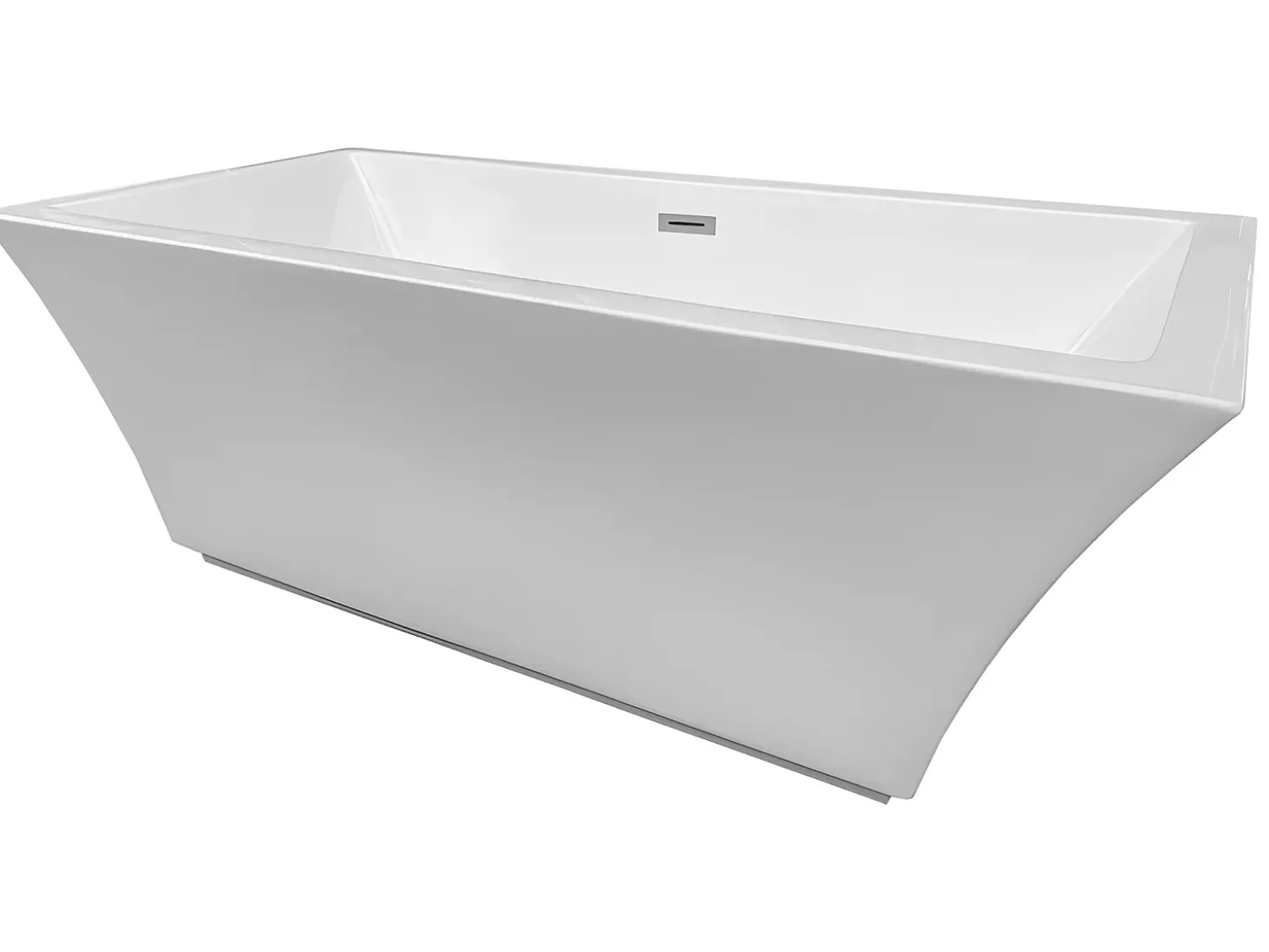 Banheira exenta branca 170 X 80 cm - Heaven