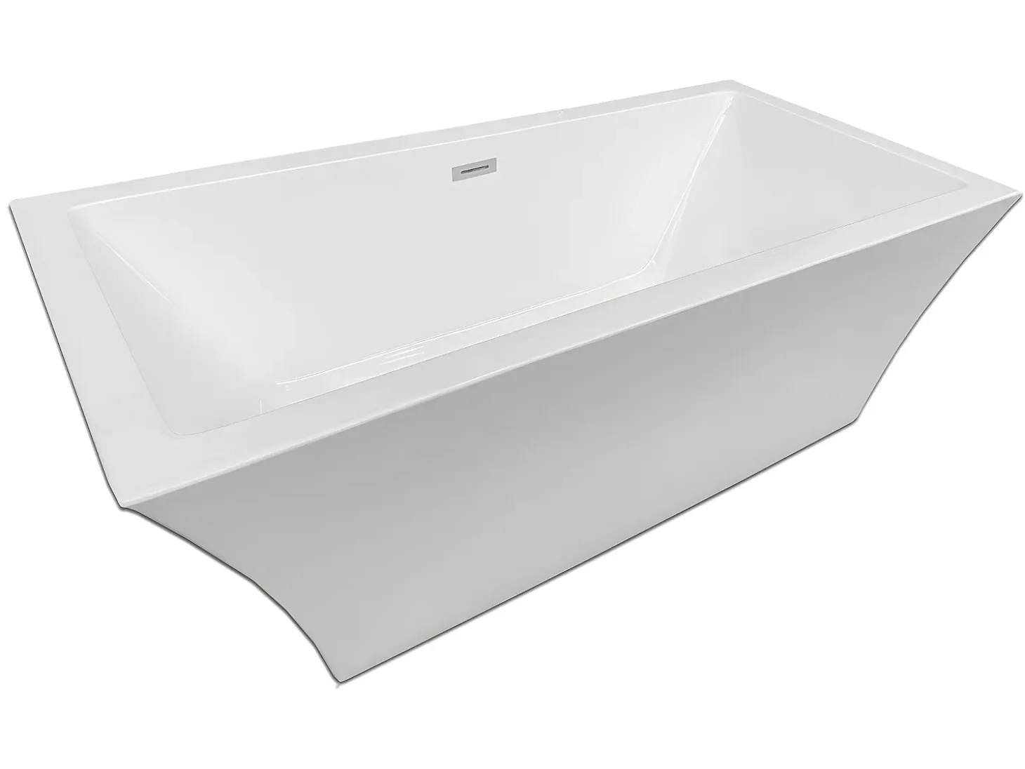 Banheira exenta branca 170 X 80 cm - Heaven
