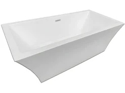 Banheira exenta branca 170 X 80 cm + Torneira - Heaven