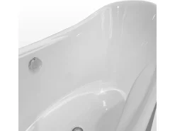 Banheira exenta branca moderna 172 x 72 cm - Joy